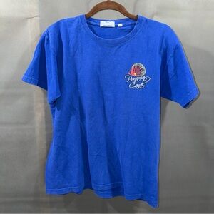 Vintage Princess Cruises Panama Canal Graphic T-Shirt Single Stitch Sz M 90s